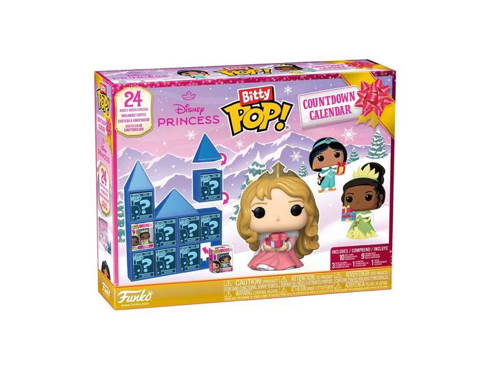 Calendrier de l'Avent Bitty POP! Disney Princess FUNKO