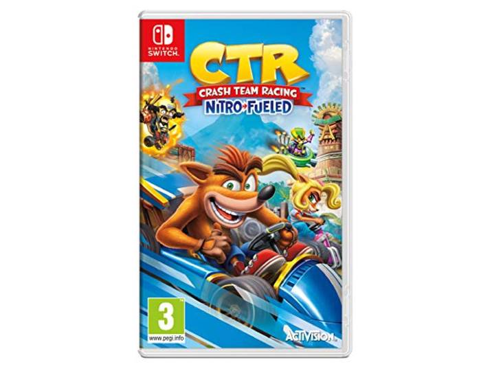 Crash Team Racing Nitro-Fueled