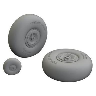 Eduard Hampden B Mk.I wheels for ICM (6481204)