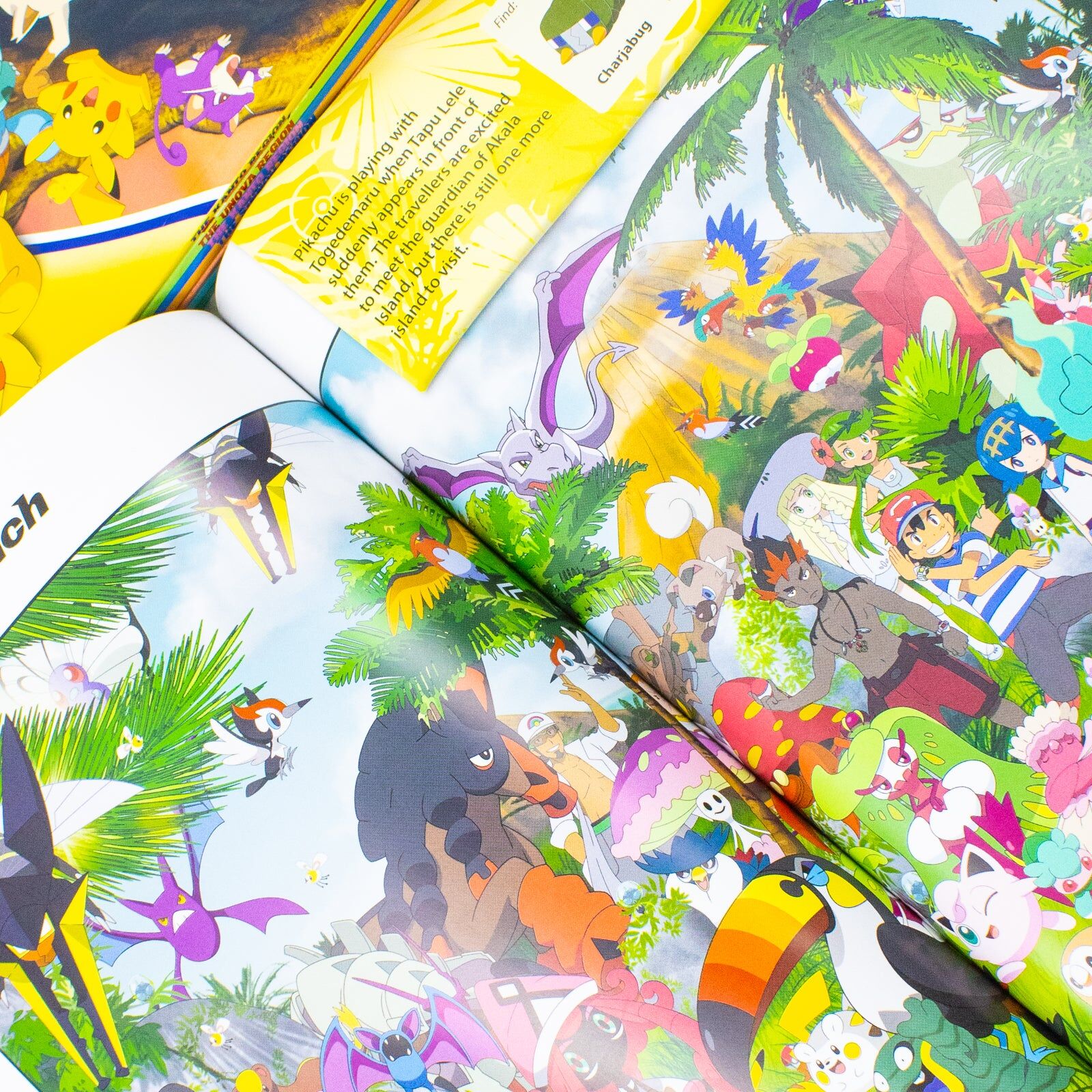DEAN Pokémon Search and Find Adventure 8 Books Collection Set (The Alola Region, The Kanto Region, The Unova Region, The Kalos Region, Sinnoh Region, Johto