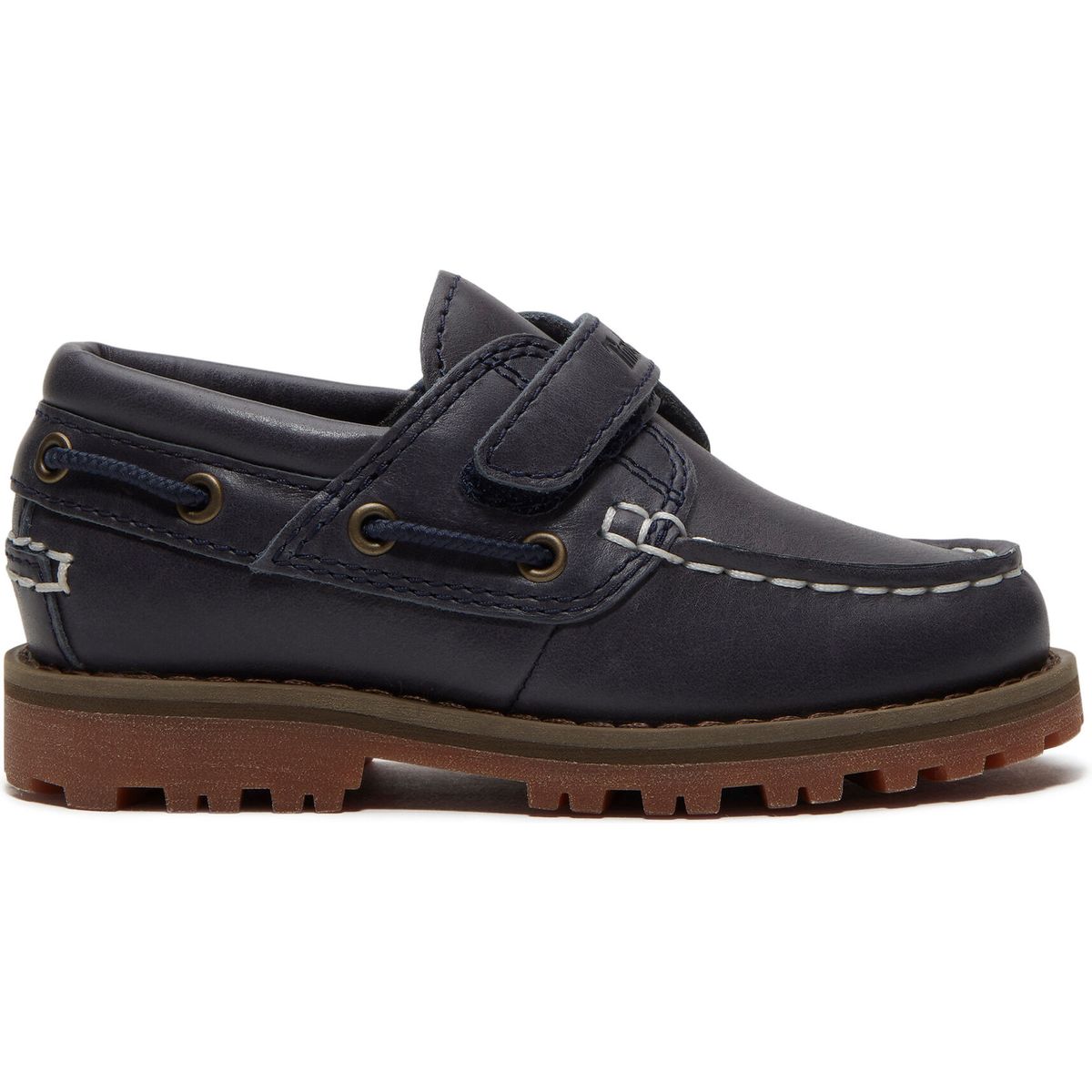 Timberland Kids Boat Shoe nvy full grain 6 TB0A5P7AEP81-6
