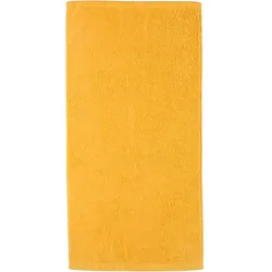 CaWö Handtuch Lifestyle 50 x 100 cm Baumwolle Orange Apricot