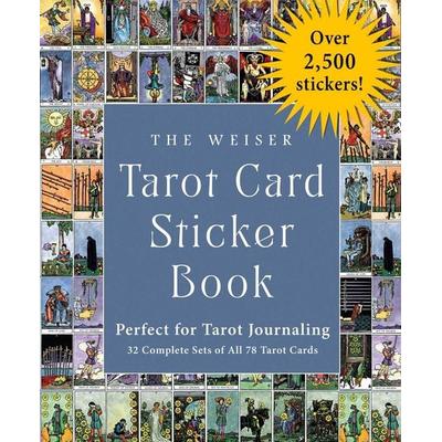 The Weiser Tarot Card Sticker Book, Taschenbuch von Arthur Edward Waite,Pamela Colman Smith,The Editors of Weiser Books, HarperCollins,