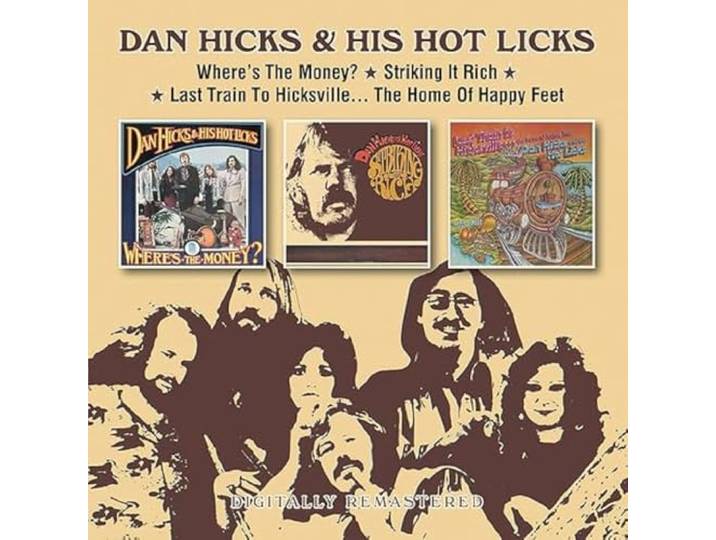Where's The Money?/Striking It Rich!/Last Train To Hicksville...