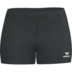 ERIMA Erima Damen Tight kurz T&F WINGS tight, Größe 34 in Schwarz 012