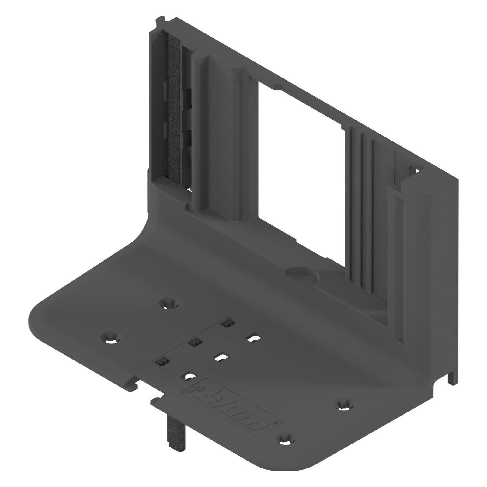 Blum Aufnahmewinkel SERVO-DRIVE für 1 oder 2 Antriebseinheit, mit Kabe (1 Stk.) (04342172)