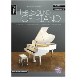 Artist Ahead The Sound of Piano - Nataliya Frenzel - Notenbuch