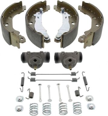 Mapco Bremsbackensatz 9779 Hinterachse Für Nissan Renault