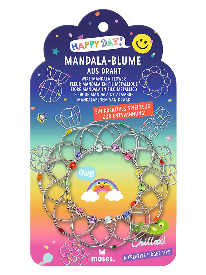 moses. Mandala-Blume "Happy Day" - ab 6 Jahren - onesize