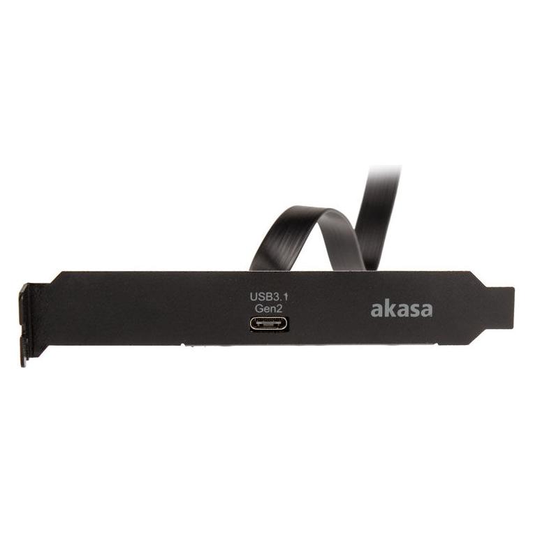 Akasa USB 3.1 Gen2 Adapter (0.50 m, USB 3.2 Gen 2) (AK-CBUB37-50BK)