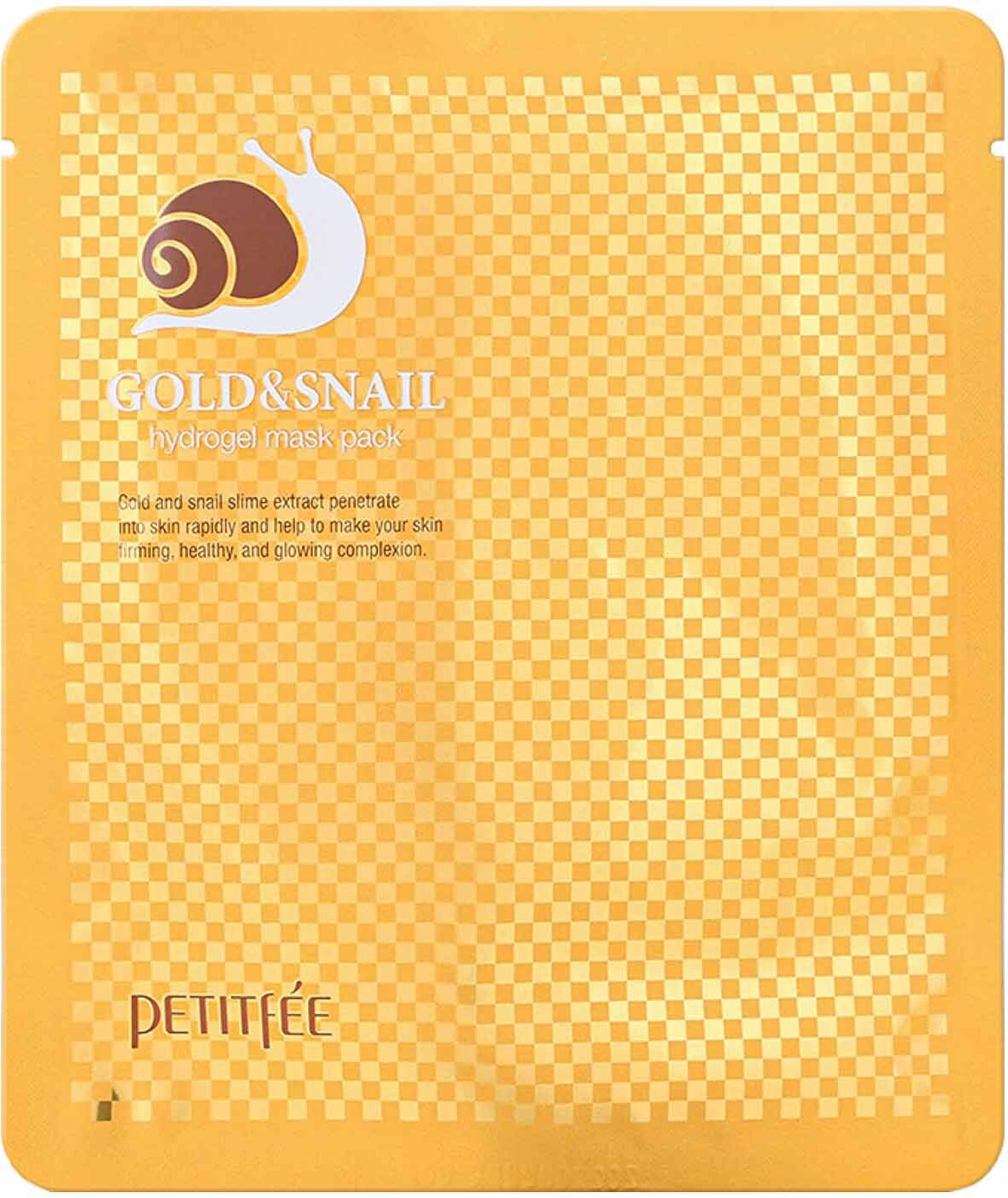 PETITFEE Gold & Snail Hydrogel Mask Pack 32g