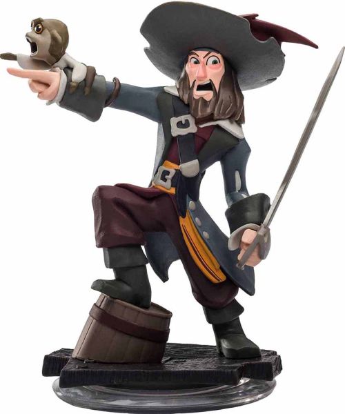 Disney Infinity 1.0 Pirates of the Caribbean-Barbossa (Diversen) Gebruikt