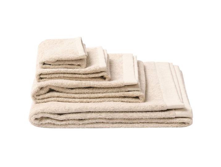 Journey Living Handtuch Garda natur Baumwolle/Hanf 100 x 50 cm