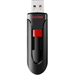 SanDisk Cruzer Glide USB-Stick 32 GB USB Typ-A 2.0 Schwarz, Rot