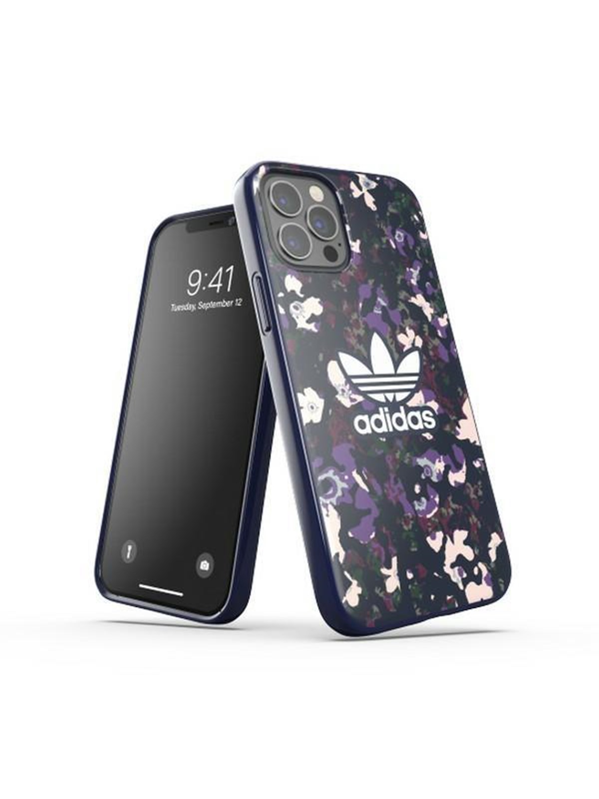 Adidas OR SnapCase Graphic Case for iPhone 12 Pro / iPhone 12 - Lilac