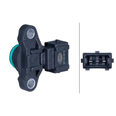 HELLA Sensor, Ladedruck 6pp358393181 für MITSUBISHI