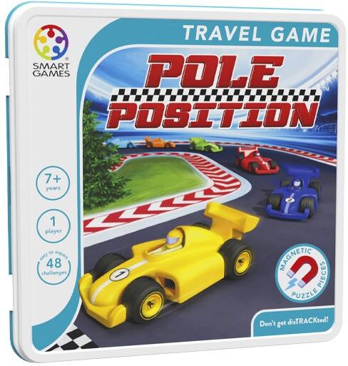 SmartGames - Magnetic Travel Tin - Pole Position (Nordic) (SG2503)