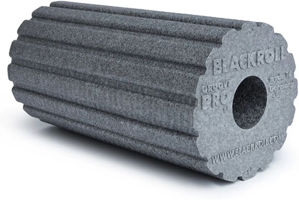 Blackroll Roller Groove Pro ® Grigio