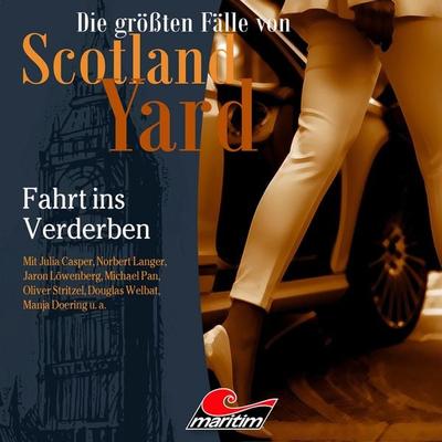 Fahrt ins Verderben - Markus Duschek, Audio, 4260507214911