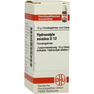 DHU-Arzneimittel GmbH & Co. KG HYDROCOTYLE asiatica D 12 Globuli 10 g 00000827