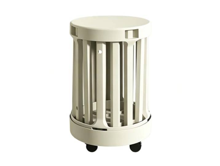 YDHFCD Stapelbarer Hocker Beistelltisch mit Abgerundeten Kanten PP-Kunststoff, geruchsfrei, sicher. Hocker stapelbar platzsparend. Abgerundet.(Style 7 35x55.5cm)