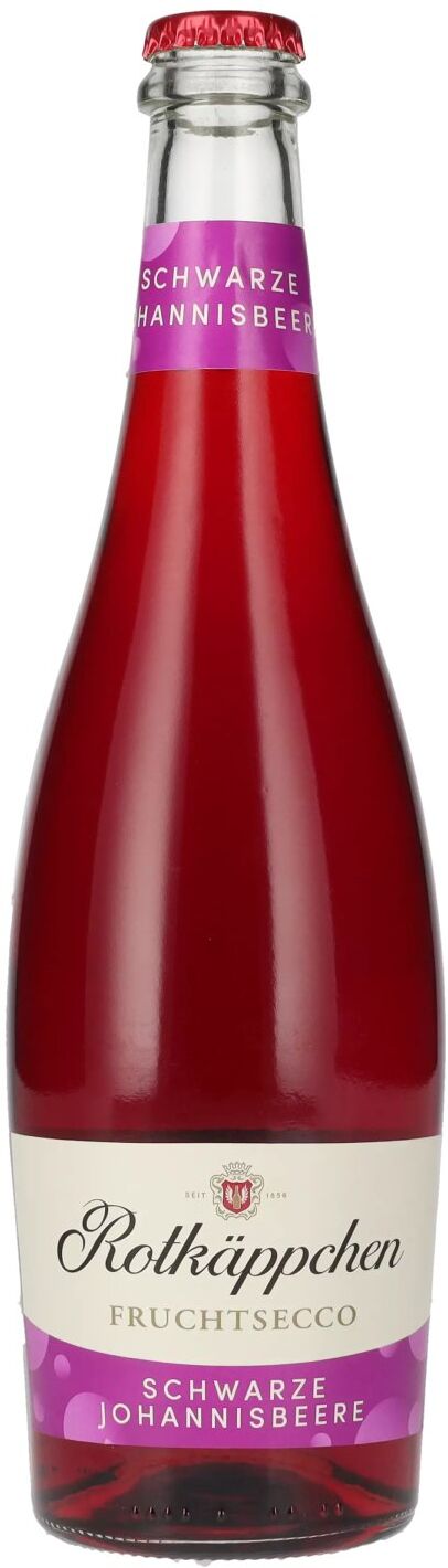 Rotkäppchen Sekt Rotkäppchen Fruchtsecco SCHWARZE JOHANNISBEERE 8% Vol. 0,75l