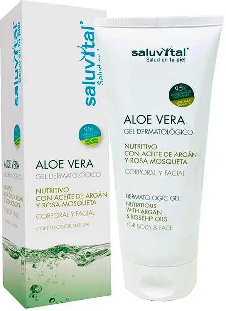 SALUVITAL Aloe Vera 100% Puro Nutritivo