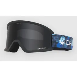 Dragon DX3 OTG Spyder Cobaltblockcamo Goggle lldarksmoke Gr. Uni