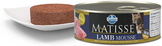 Russo Mangimi Matisse Cat Mousse Lamb 85g