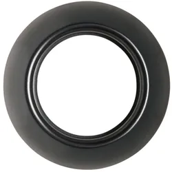 Elso WDE011420 Rahmen 1-fach schwarz RENOVA