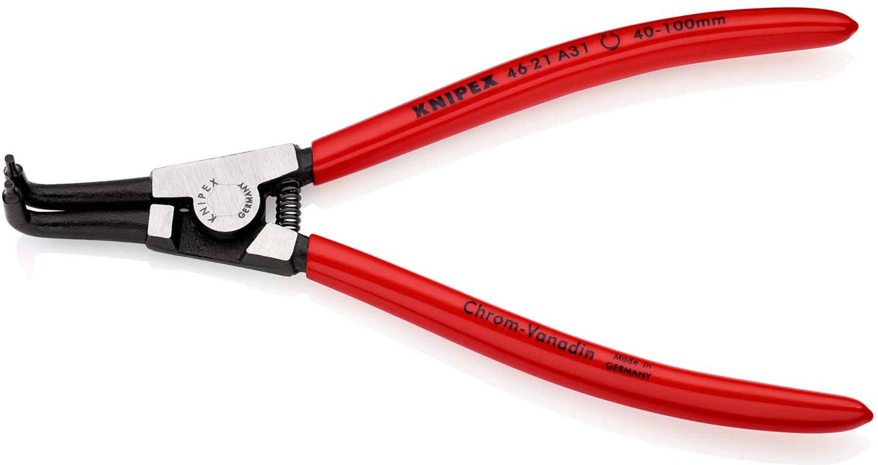 Knipex 46 21 A31 Sicherungsringzange für Außenringe)