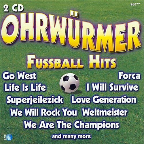 Ohrwuermer Fussball Hi - Ohrwuermer Fussball Hi - Preis vom 10.10.2026 11:48:34 h