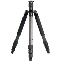 Sirui MT-2204+MT-20 (Carbon), Stativ, Schwarz
