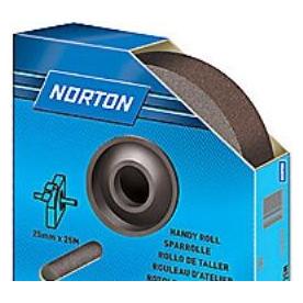 Saint-Gobain Slibelaerred 25mmx25mtr K180 - Type R222 økonomirulle (180) (63642531805)