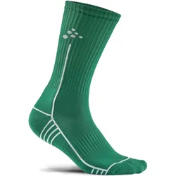 CRAFT Progress Mid Sportsocken 651000 - team green 46-48