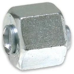 Blindstopfen mit Überwurfmutter, verschiedene Varianten (Ausführung: 22 mm M30 x 2)