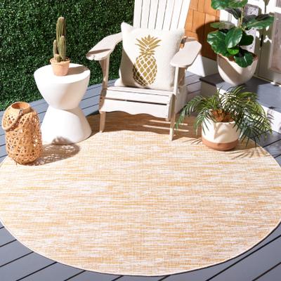 SAFAVIEH Hampton Shelly Indoor/ Outdoor Modern Rug