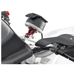 Givi tom rider, Smartphone Halterung, Schwarz