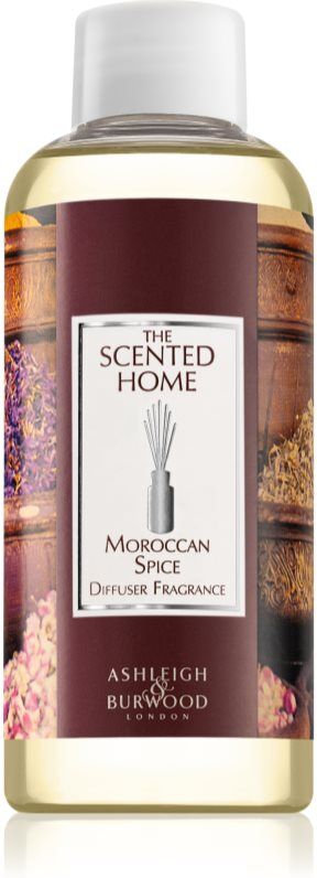Ashleigh & Burwood London The Scented Home Moroccan Spice recharge pour diffuseur d'huiles essentielles 150 ml