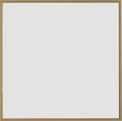moedel Türschild Madrid, Aluminiumrahmen, individuell beschriftbar, Polyester-Abdeckung, Klebemontage, B 150 x H 150 mm, bronze