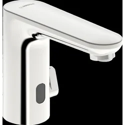 HANSA HANSAELECTRA Digital Waschtischarmatur, berührungslos, Steckernetzteil, Niederdruck, Bluetooth, 92731129
