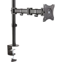 Universal Single Monitor Ständer, Monitorhalterung schwarz