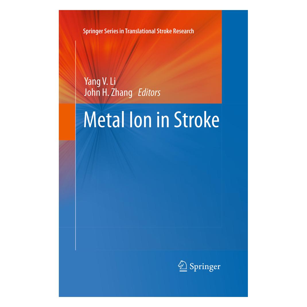 Springer Metal Ion in Stroke (Englisch, Softcover, John H Zhang, Yang V. Li) (55951448)