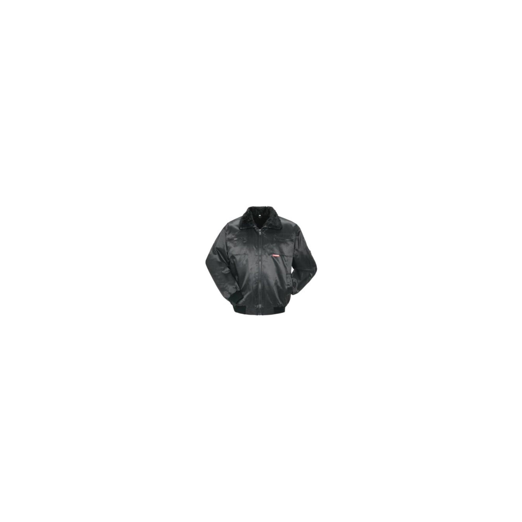 Planam Pilotenjacke Outdoor Gletscher schwarz L (0334052)