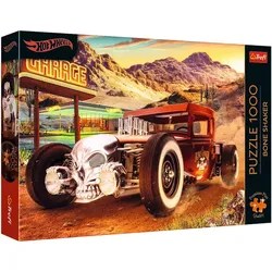 Puzzle – 1000 Premium Plus – Hot Wheels: Bone Shaker – Trefl 12091