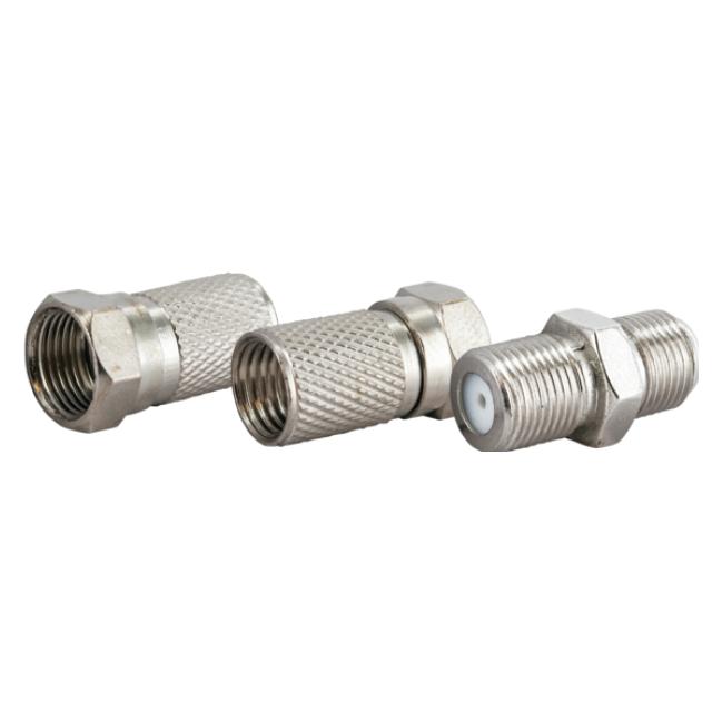 Schwaiger F-Verbindungsset (Stecker und Verbinder) (KVBS70531)