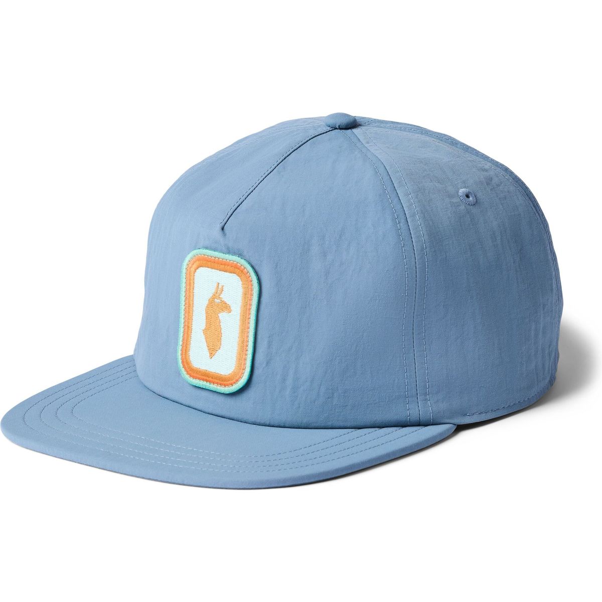 Cotopaxi Radiant Llama Heritage Tech Hat steel blue O/S RLHTH-S26-STBL-O/S