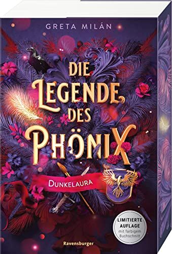 Greta Milán - Die Legende des Phönix, Band 1: Dunkelaura (Die Legende des Phönix, 1) - Preis vom 30.09.2026 09:01:18 h
