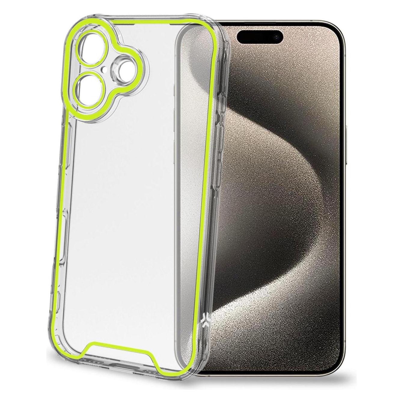 Celly Glow Iphone 16 Ylf (Apple iPhone 16) (GLOW1078YLF)