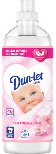 Dun-Let Skyllemiddel   Softness & Care   850 Ml